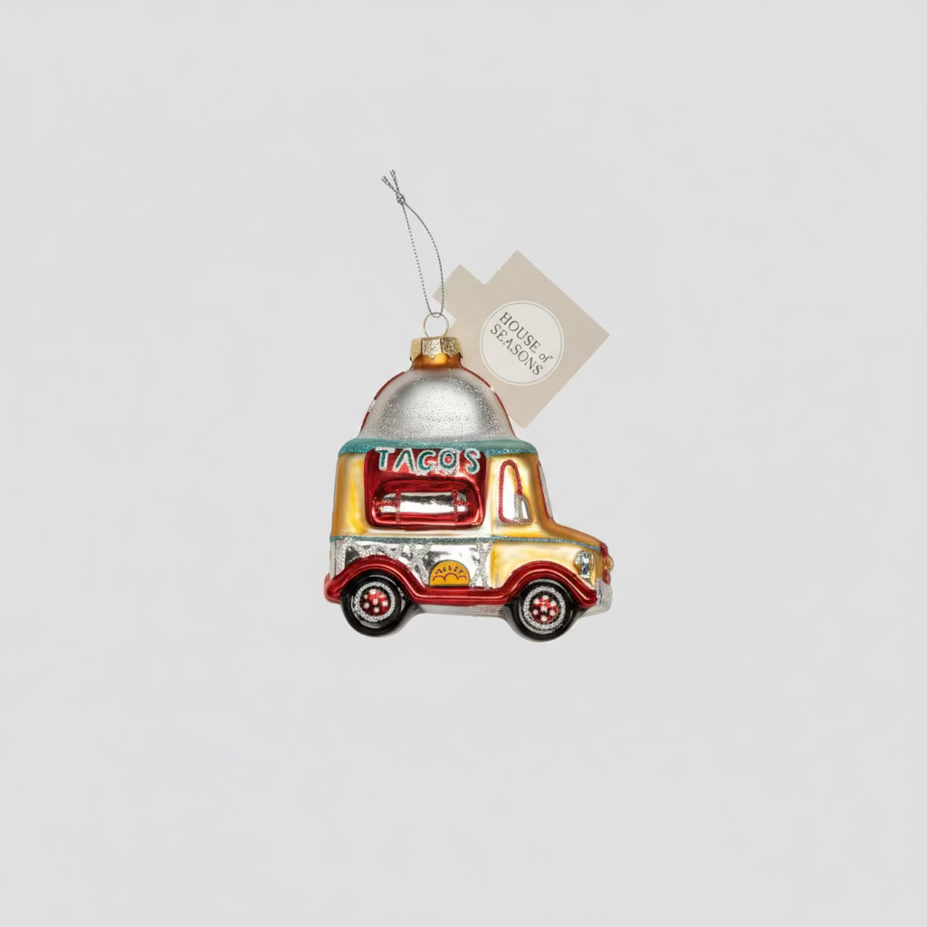 House of Seasons Weihnachtsanhänger „Taco Truck“ – Multicolor