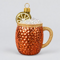 Weihnachtsanhänger „Moscow Mule Cocktail“ Kupfer
