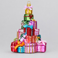 Weihnachtsanhänger „Geschenke-Turm“ Pink & Bunt