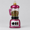 Weihnachtsanhänger „Pink Blender“ – Mixer mit Glitzer