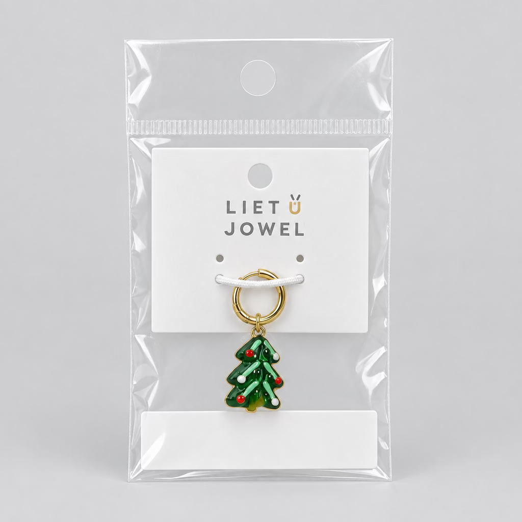 🎄 Christmas Tree Ohrring – LIET & JOLIET