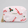 🎀 LIET & JOLIET Christmas Candy Kosmetiktasche-Rosa