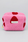 💗 LIET & JOLIET Heart Teddy Kosmetiktasche – Klein