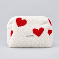❤️ LIET & JOLIET Heart Teddy Kosmetiktasche – Groß
