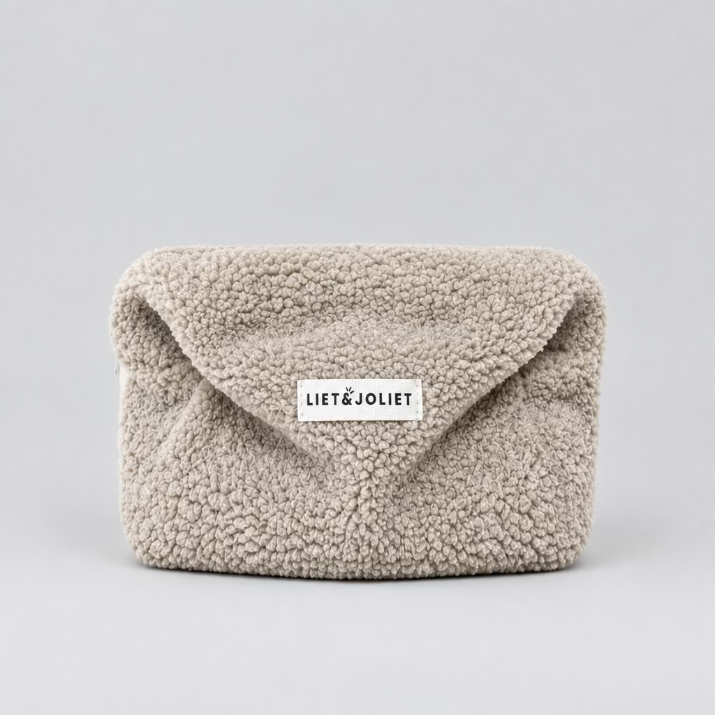 🤍 LIET & JOLIET Teddy Kosmetiktasche – Groß