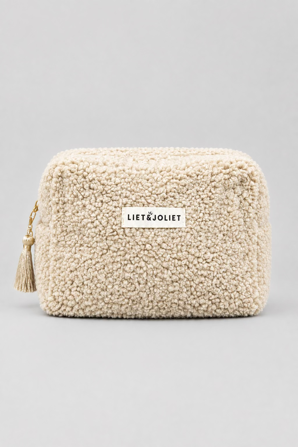 🤍 LIET & JOLIET Teddy Kosmetiktasche – Klein