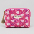 💕 LIET & JOLIET Pailletten Heart Kosmetiktasche – Pink – Klein